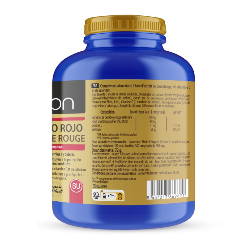 SANON Arándano Rojo 180 comprimidos