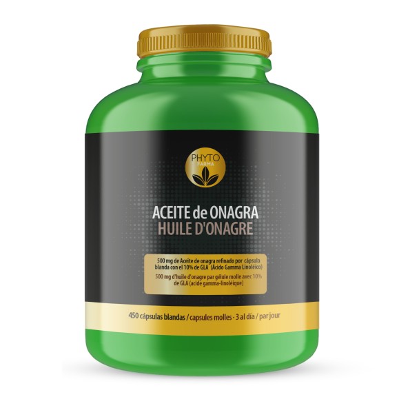PHYTOFARMA Aceite de onagra 450 cápsulas blandas