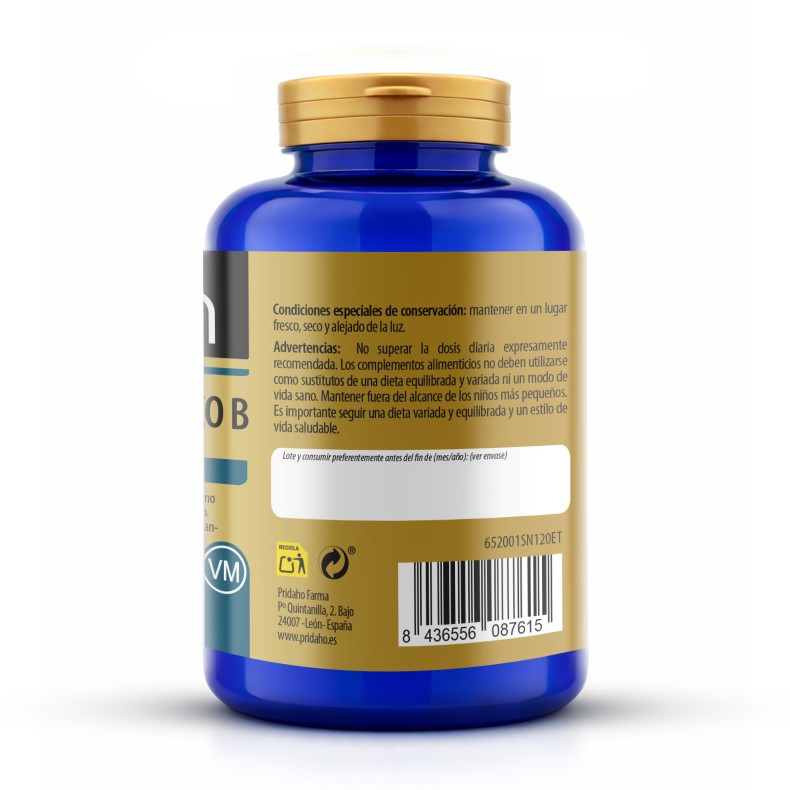 SANON Complejo Vitamínico B 120 cápsulas