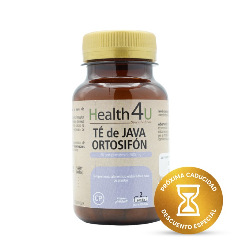 H4U Té de java ortosifón 60 comprimidos