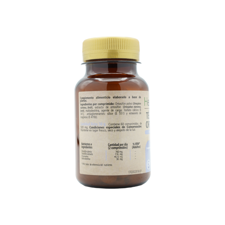 H4U Té de java ortosifón 60 comprimidos