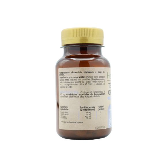 H4U Té de java ortosifón 60 comprimidos