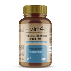 H4U Concentrado de cúrcuma 30 cápsulas vegetales special edition