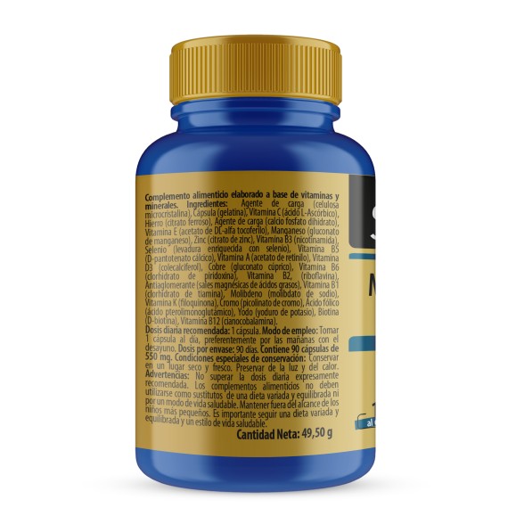 SANON Multivitamínico Mujer 90 cápsulas