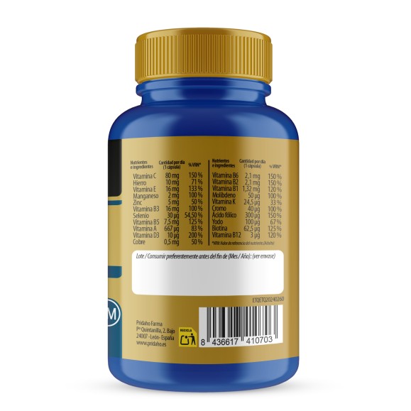 SANON Multivitamínico Mujer 90 cápsulas