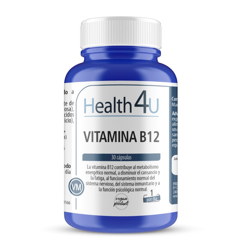 H4U Vitamina B12 200 µg 30 cápsulas