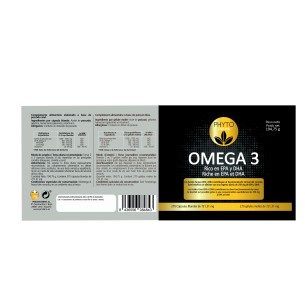 PHYTOFARMA Omega 3 270 cápsulas blandas 2