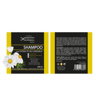 XENSIUM Nature Champú con extracto de Camomila 500 ml 2