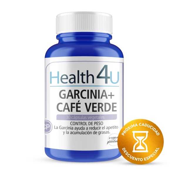 H4U Garcinia + Café verde 30 cápsulas vegetales
