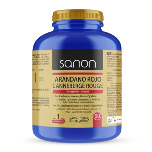 SANON Arándano Rojo 180 comprimidos