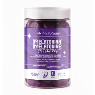 PHYTOFARMA Melatonina 1,8 mg 120 gummies