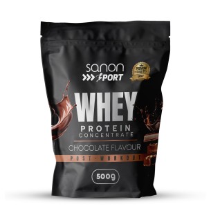 SANON SPORT Proteina Whey 80% Chocolate Belga