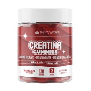 PHYTOFARMA Creatina 120 gummies