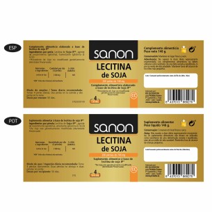 SANON Lecitina de Soja 200 perlas 2