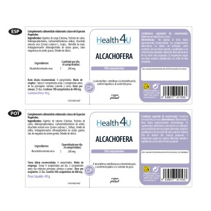 H4U Alcachofera 100 comprimidos 2