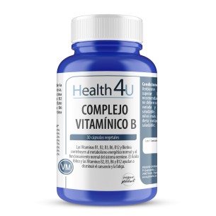 H4U Complejo Vitamínico B 30 cápsulas