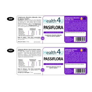 H4U Pasiflora 60 comprimidos 2
