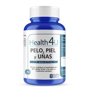 H4U Pelo, piel y uñas 30 cápsulas