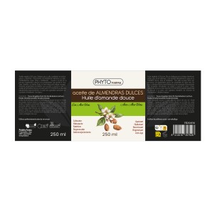 PHYTOFARMA Aceite de Almendras con Aloe Vera 250 ml 2