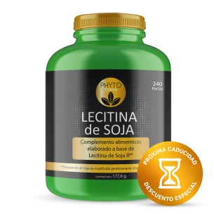 PHYTOFARMA Lecitina de Soja 240 perlas