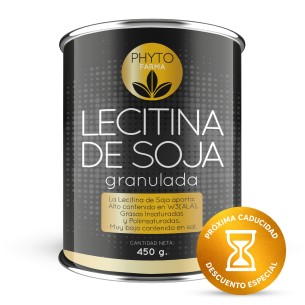 PHYTOFARMA Lecitina de Soja 450 grs