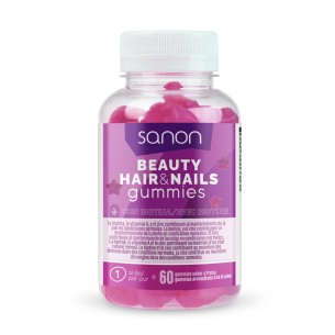 SANON Beauty, Hair & Nails 60 gummies