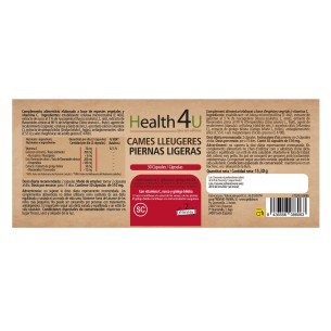 H4U Piernas ligeras 30 cápsulas special edition 2