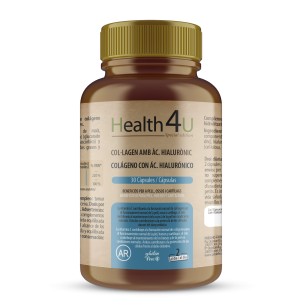 H4U Colágeno + ácido hialurónico 30 cápsulas special edition