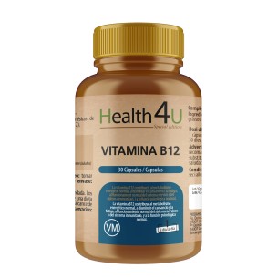 H4U Vitamina B12 30 cápsulas special edition