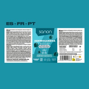SANON Ashwagandha 120 gummies 2