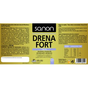 SANON Drena Fort 250 ml 2