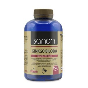SANON Ginkgo Biloba 180 cápsulas