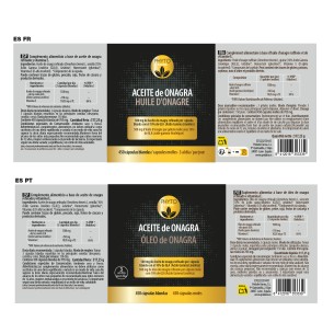 PHYTOFARMA Aceite de onagra 450 cápsulas blandas 2