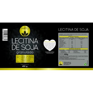 PHYTOFARMA Lecitina de Soja 450 grs 2
