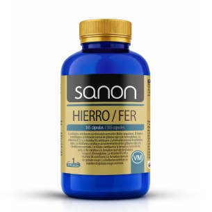 SANON Hierro 365 cápsulas blandas