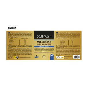 SANON Melatonina 365 cápsulas 2