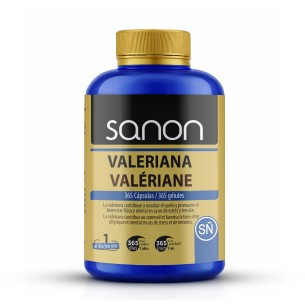 SANON Valeriana 365 cápsulas