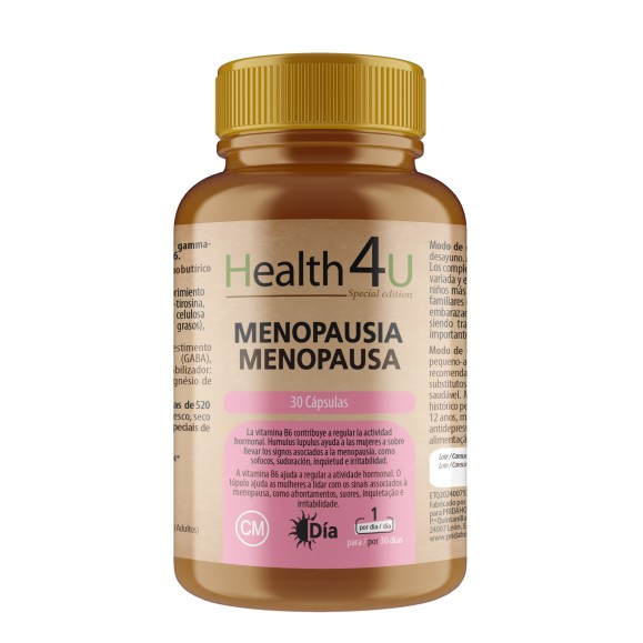 H4U Menopausia Día 30 cápsulas special edition
