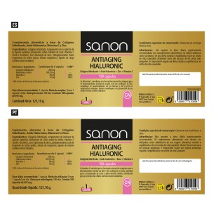 SANON Antiaging Hialuronic 180 cápsulas 2