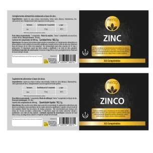 PHYTOFARMA Zinc 365 comprimidos 2