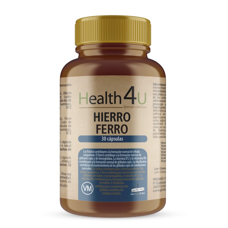 H4U Hierro 30 cápsulas special edition