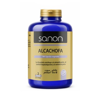 SANON Alcachofa 180 cápsulas vegetales