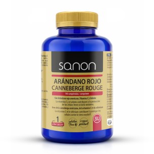 SANON Arándano Rojo 180 comprimidos