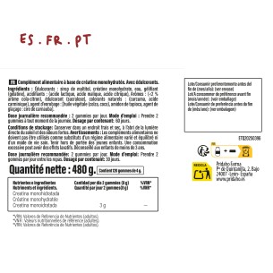 PHYTOFARMA Creatina 120 gummies 2