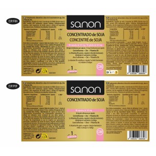 SANON Concentrado de Soja 90 cápsulas 2
