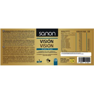 SANON Visión 180 cápsulas 2