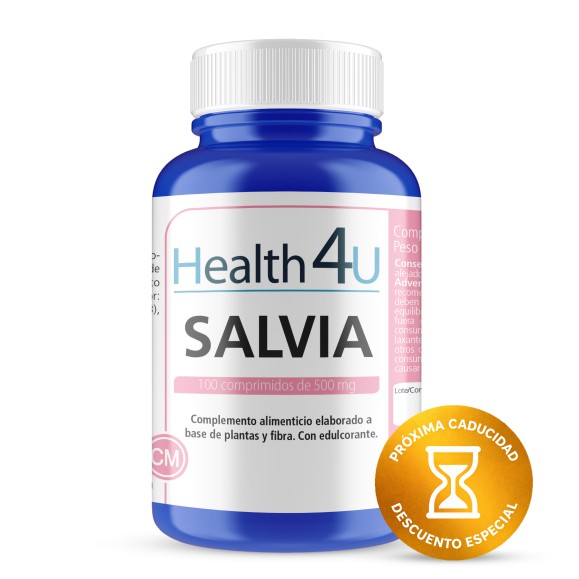 H4U Salvia 100 comprimidos