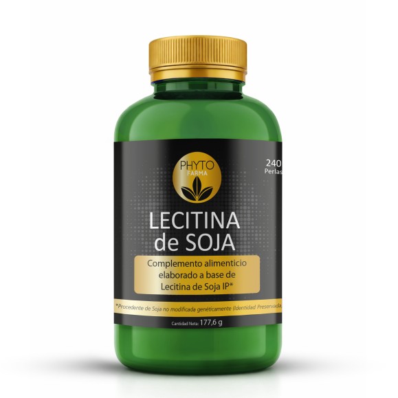 PHYTOFARMA Lecitina de Soja 240 perlas