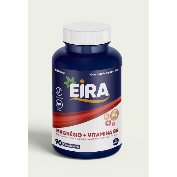 EIRA Magnesio + vitamina B6 90 comprimidos