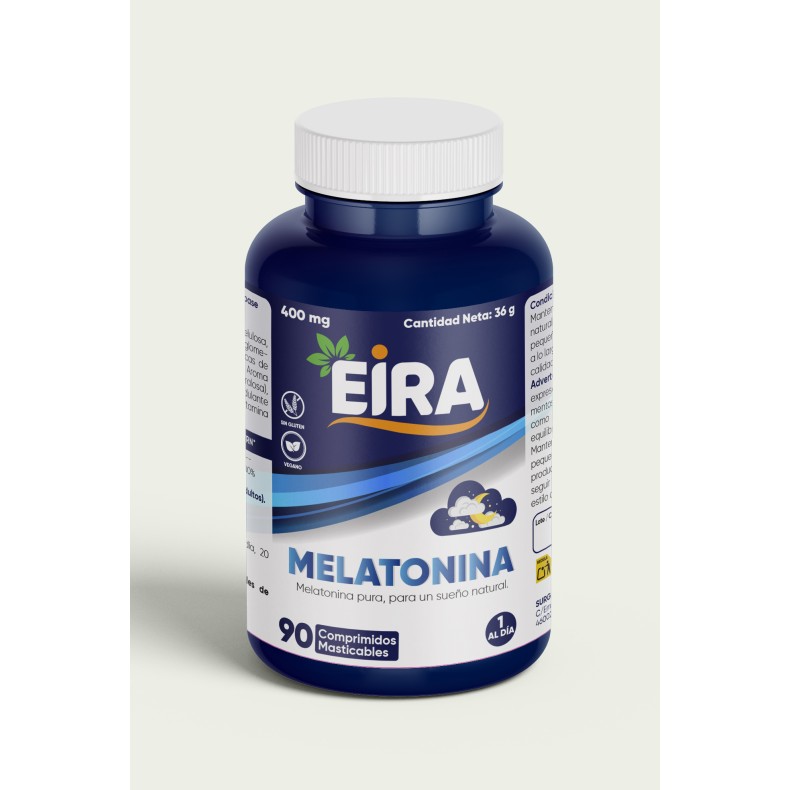 EIRA Melatonina 90 comprimidos masticables